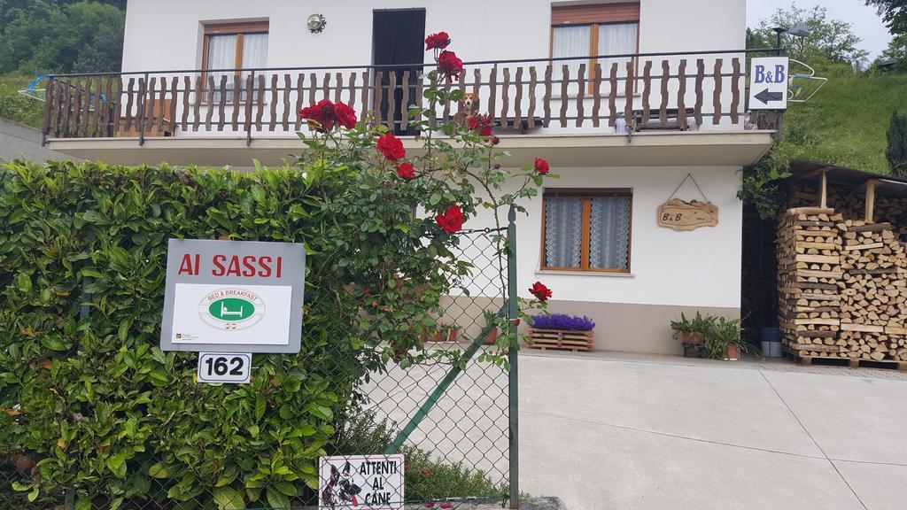 Bed and Breakfast Bed&Breakfast Ai Sassi Sovramonte Exterior foto