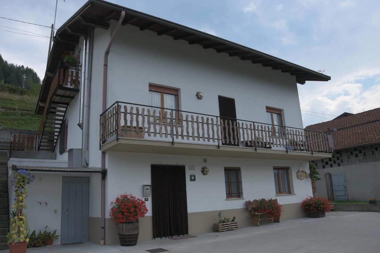 Bed and Breakfast Bed&Breakfast Ai Sassi Sovramonte Exterior foto