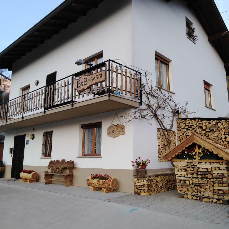 Bed and Breakfast Bed&Breakfast Ai Sassi Sovramonte Exterior foto